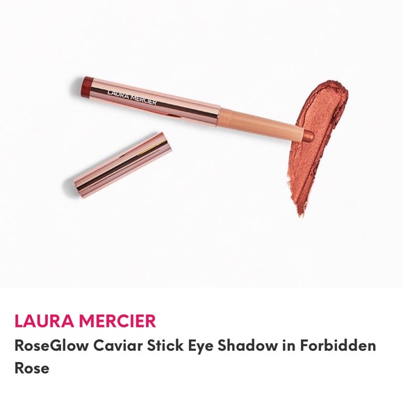 Laura Mercier - Caviar Stick Eye Shadow - Forbidden Rose - Picture 16 of 16
